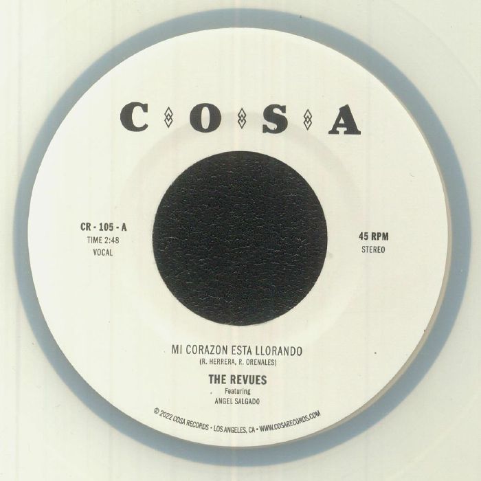 REVUES - Mi Corazon Esta Llorando (Opaque Natural Vinyl)