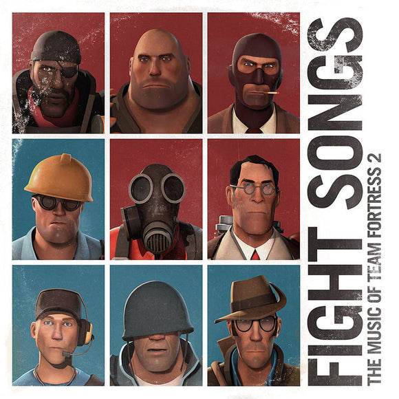 VALVE STUDIO ORCHESTRA - FIGHT SONGS: THE MUSIC OF TEAM FORTRESS 2 [2LP Coloured Vinyl]