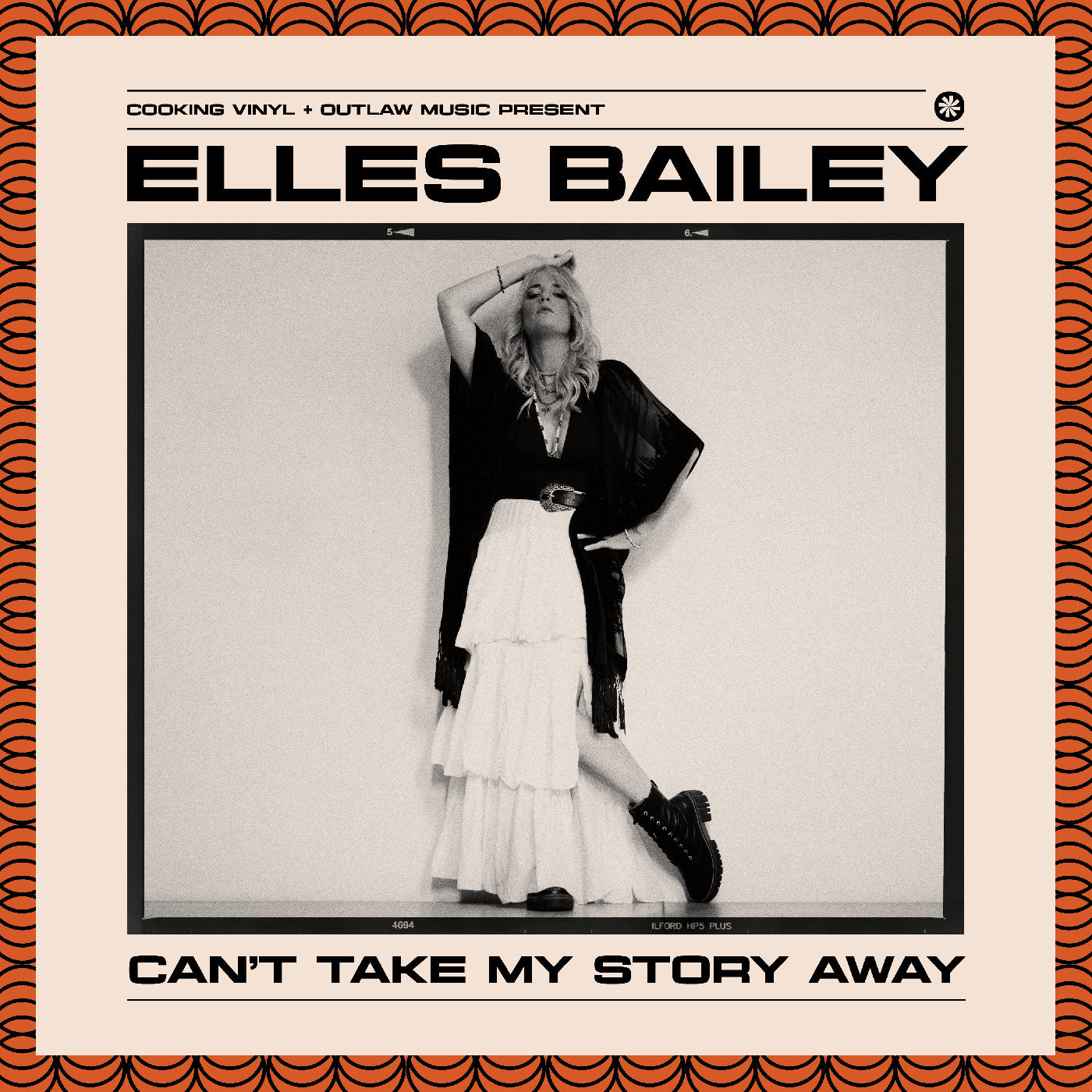 Elles Bailey - Can't Take My Story Away (BONE VINYL)