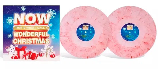 Various - Now Wonderful Christmas (2LP/ Red & White)