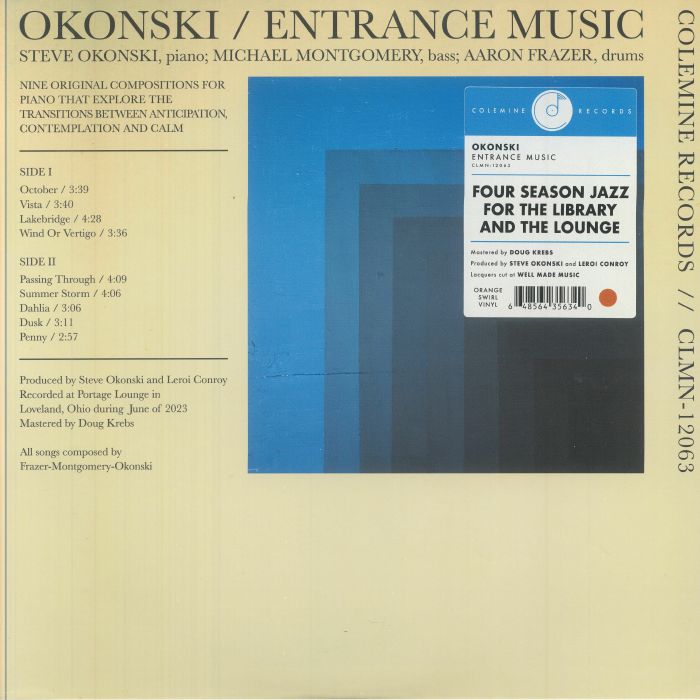 Okonski – Entrance Music (Coloured Vinyl)