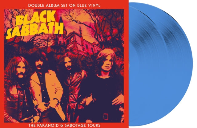 BLACK SABBATH - THE PARANOID & SABOTAGE TOURS (COLOURED VINYL)