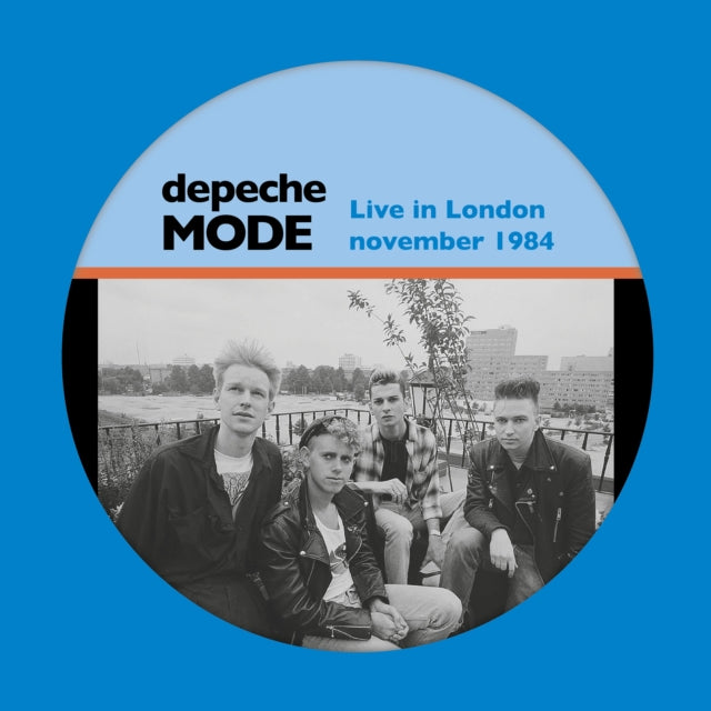 DEPECHE MODE - Live In London. November 1984 (Picture Disc)