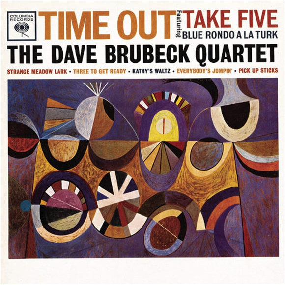 DAVE BRUBECK QUARTET - Time Out [LP+CD]