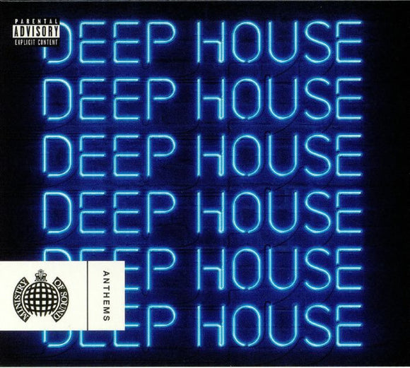 Various - Deep House Anthems - Ministry of Sound [3CD]