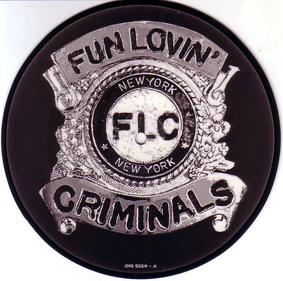 Fun Lovin' Criminals - Scooby Snacks (7in/PD)