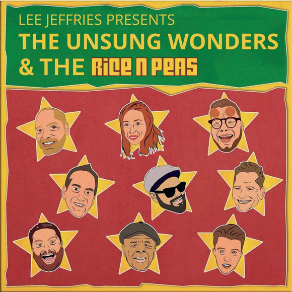 The Unsung Wonders / The Rice N Peas - Lee Jeffries Presents The Unsung Wonders & The Rice N Peas