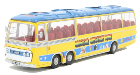 The Beatles - Magical Mystery Tour Bus Die Cast 1:76 Scale