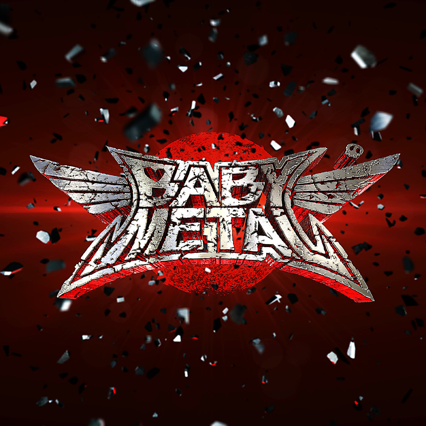 BABYMETAL - BABYMETAL (RED & BLACK SPLATTER VINYL)