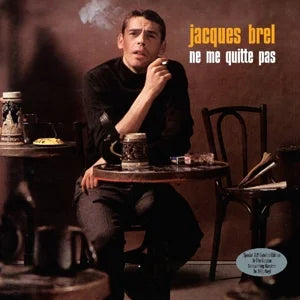 JACQUES BREL - Ne Me Quitte Pas (Clear Vinyl)