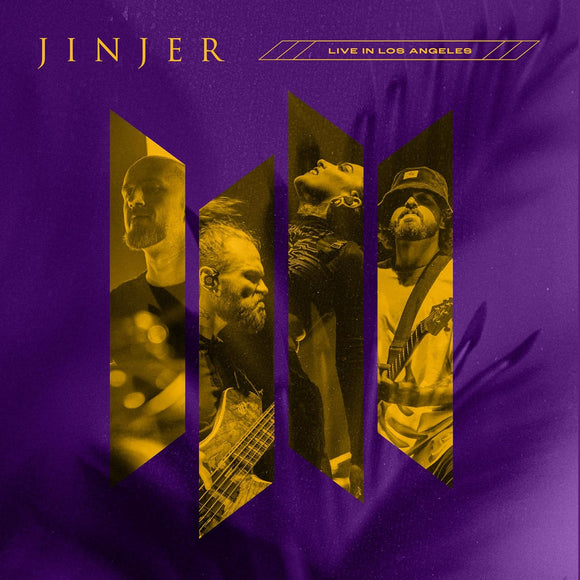 Jinjer - Live in Los Angeles [3 x Blu-ray]
