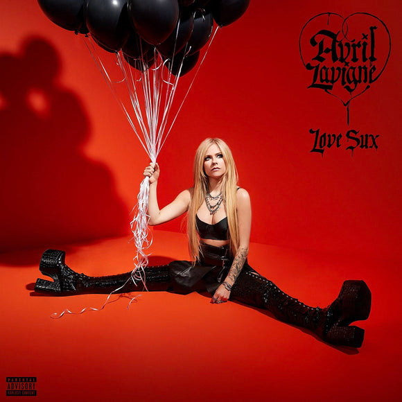 Avril Lavigne - Love Sux [140g Black vinyl album]