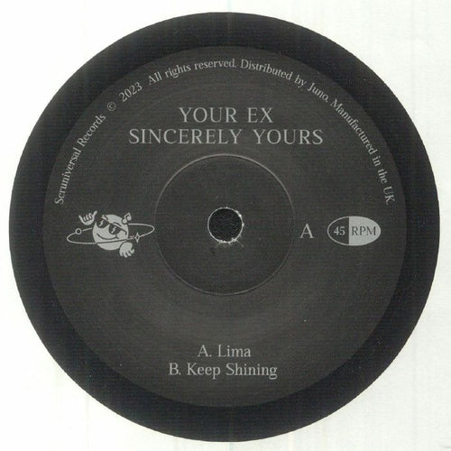 YOUR EX - Sincerely Yours [7" Vinyl]