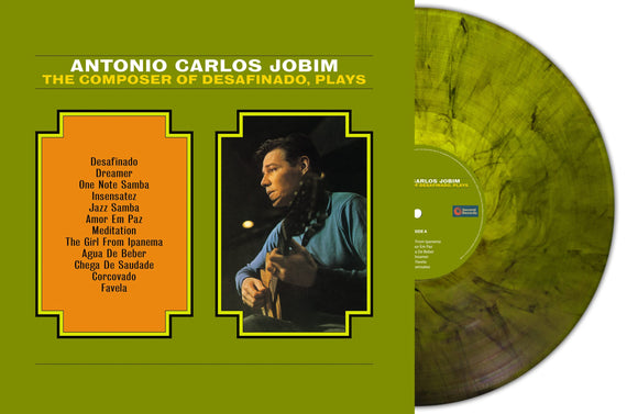 Antonio Carlos Jobim - The composer of Desafinado (Green Marble Vinyl)
