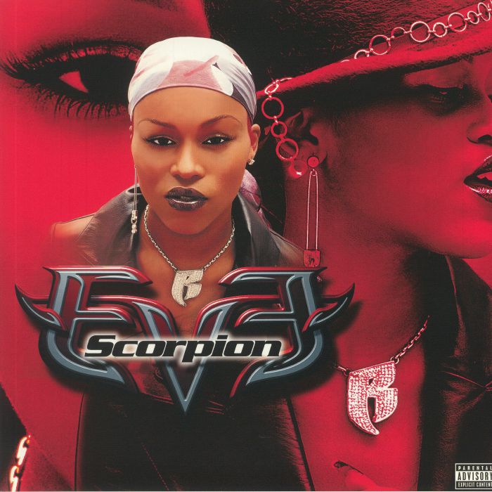 EVE - SCORPION (TRANSPARENT RED WITH BLACK SPLATTER)