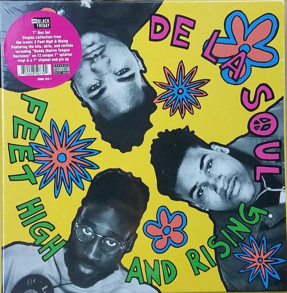 DE LA SOUL - 3 FEET HIGH AND RISING (Black Friday 2023 7 Boxset)