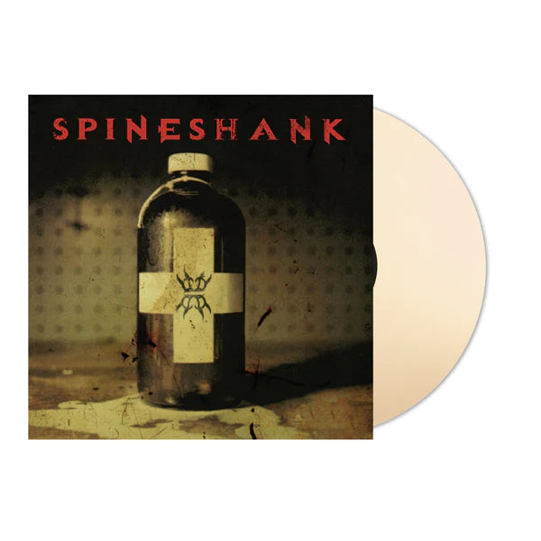 Spineshank - Self-Destructive Pattern (Limited Bone Vinyl Edition)