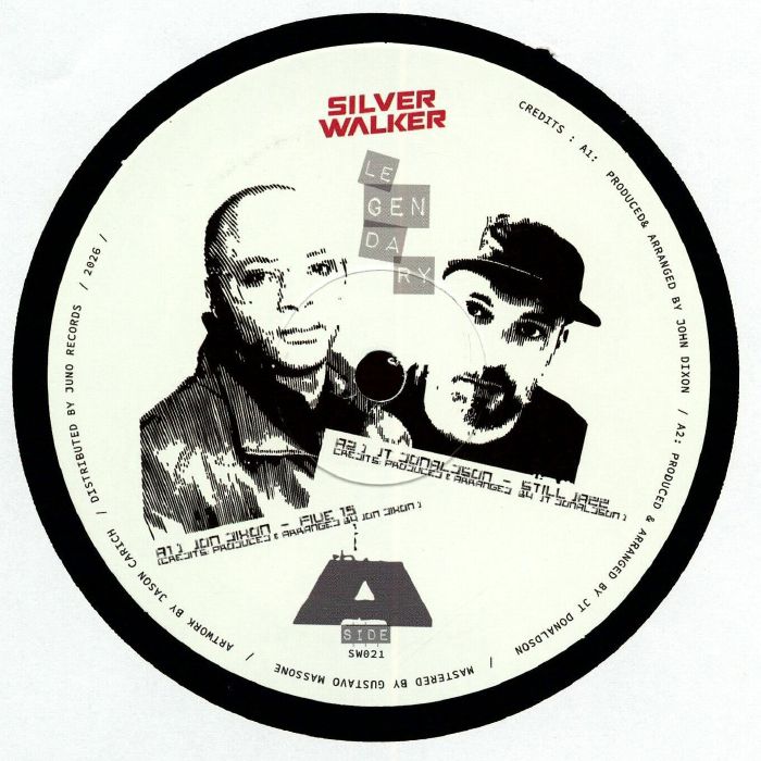 Jon DIXON / JT DONALDSON / ABACUS / DFRA - Legendary