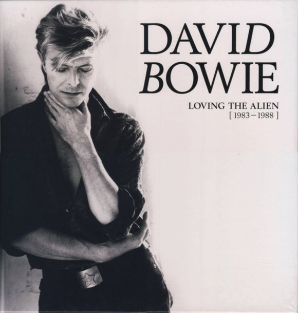DAVID BOWIE - Loving The Alien (1983 - 1988) [LP Box Set]
