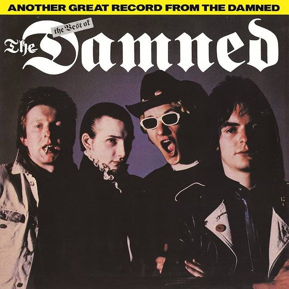 THE DAMNED - THE BEST OF [CD]
