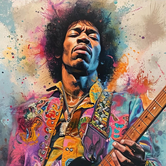 JIMI HENDRIX - Live In Sweden 1969 (Hot Pink Vinyl)