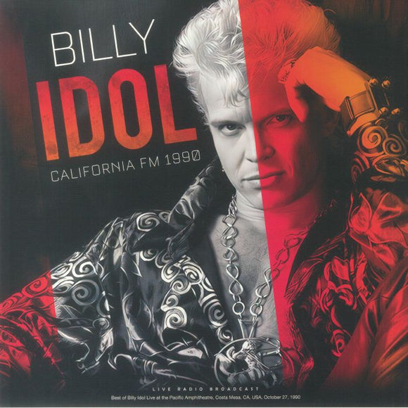 Billy Idol - California FM 1990