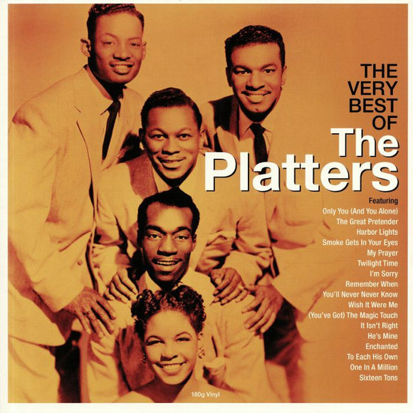 THE PLATTERS - Very Best Of