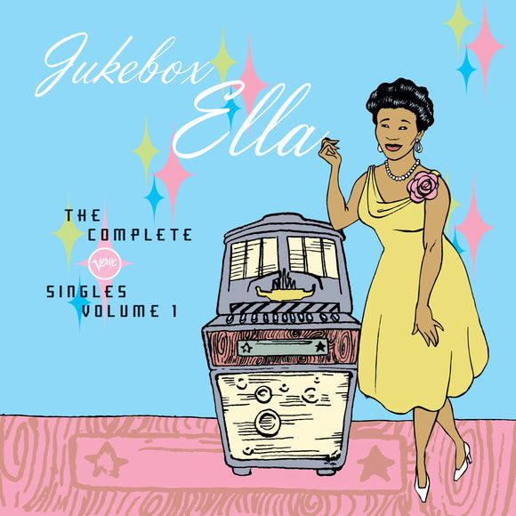 Ella Fitzgerald - Jukebox Ella: The Complete Verve Singles [3LP]