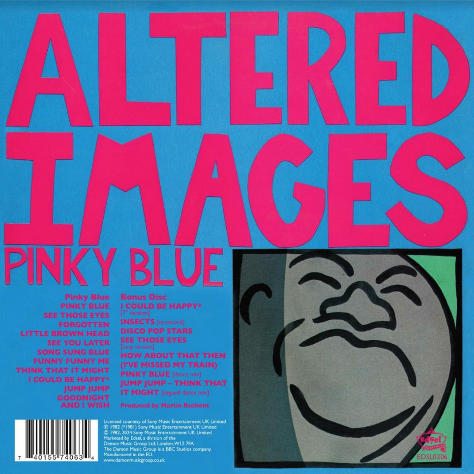 Altered Images - Pinky Blue (deluxe gatefold packaging 2CD)