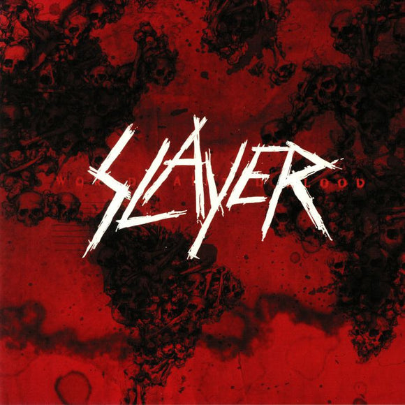 Slayer - World Painted Blood (1LP/Gat)