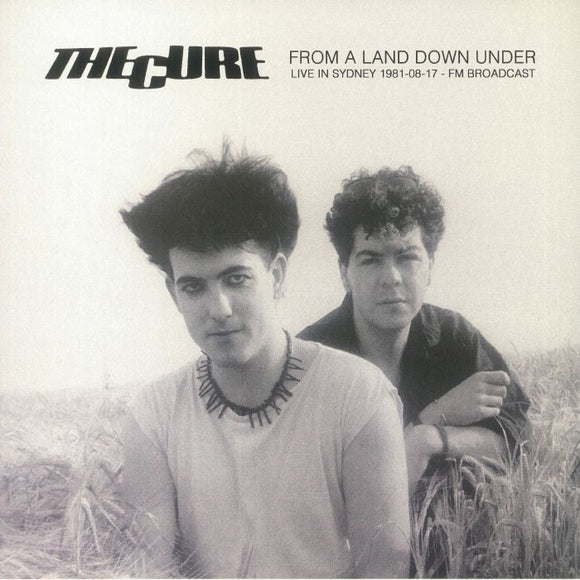 The Cure - From a Land Down Under [Coloured Vinyl]