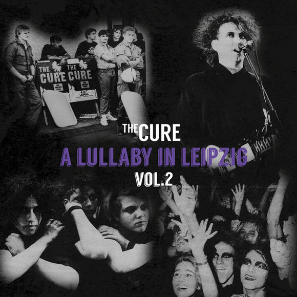 THE CURE - A LULLABY IN LEIPZIG VOL. 2 (CLEAR VINYL)