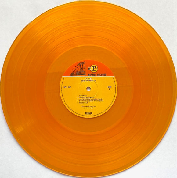Joni Mitchell - Clouds (1Lp/Clear Orange)