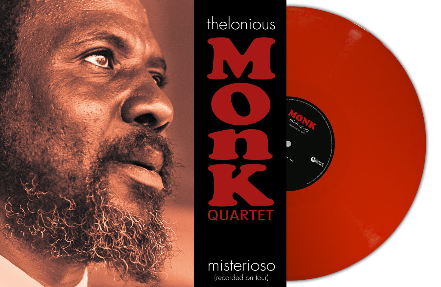 THELONIOUS MONK - Misterioso (Red Vinyl)