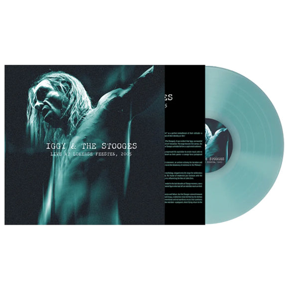 IGGY & THE STOOGES - Live At Lokerse Feesten 2005 (Turquoise Vinyl)