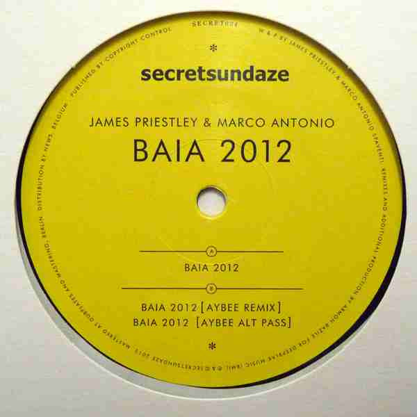 James Priestly - Baia 2012