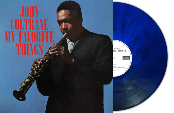 John Coltrane - My favorite things (Blue Marble Vinyl)
