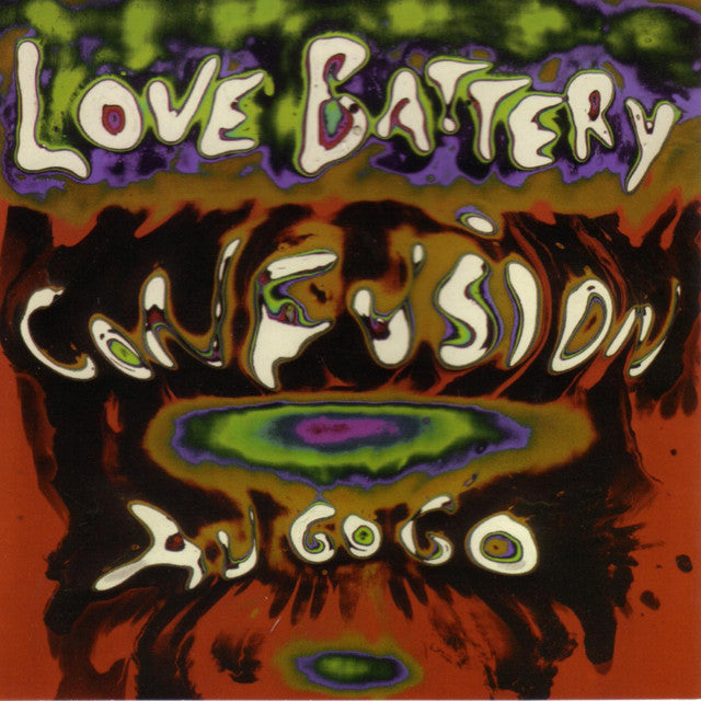 LOVE BATTERY - CONFUSION AU GO GO