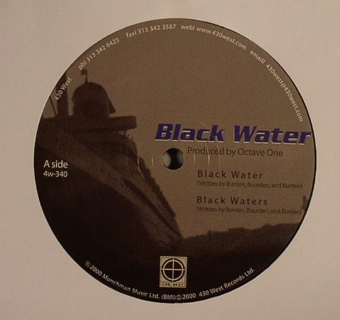 Octave One - Black Water – Horizons Music