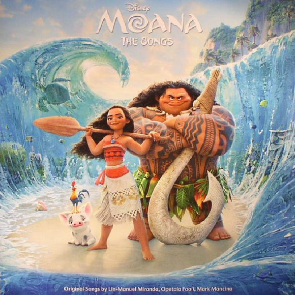 VARIOUS ARTISTS - MOANA: The Songs (Soundtrack)
