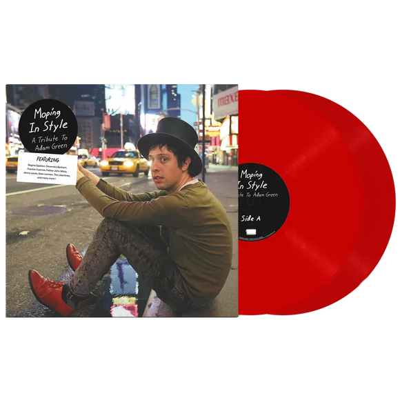VARIOUS ARTISTS - Moping In Style - A Tribute To Adam Green (Red Vinyl)