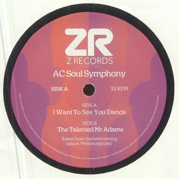 AC SOUL SYMPHONY I Want To See You Dance Horizons Music