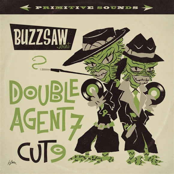 VARIOUS ARTISTS - BUZZSAW JOINT CUT 09 DOUBLE AGENT 7