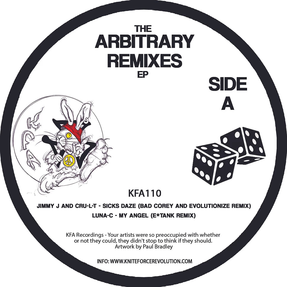 Luna-C - The Arbitary Remixes EP