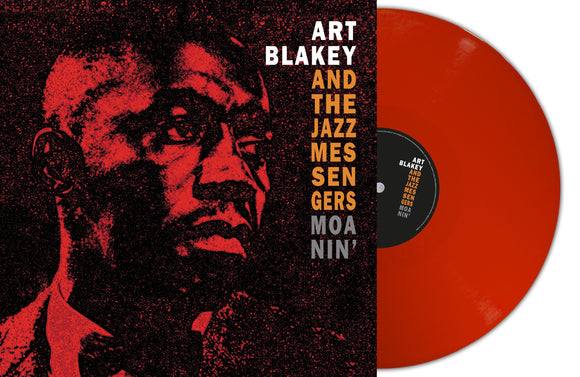 ART BLAKEY AND THE JAZZ MESSENGERS - Moanin' (Red Vinyl)