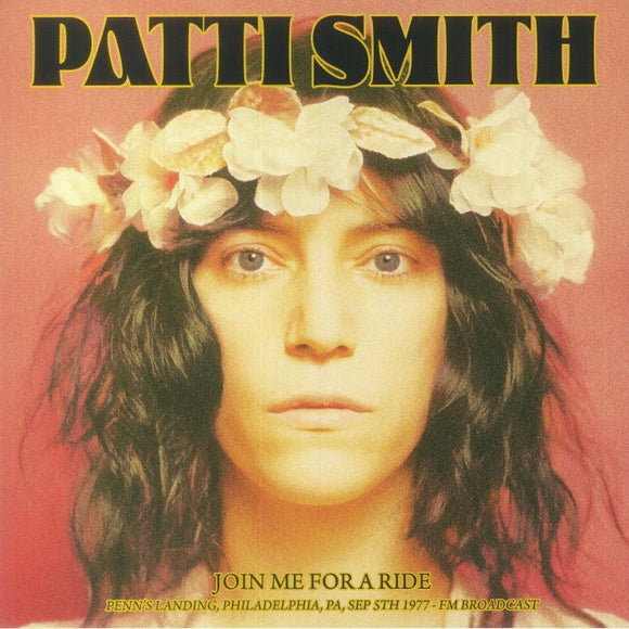 Patti Smith - Join Me for a Ride [Coloured Vinyl]