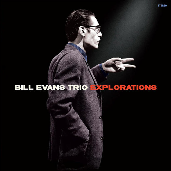 Bill Evans Trio - Explorations [Red Vinyl]