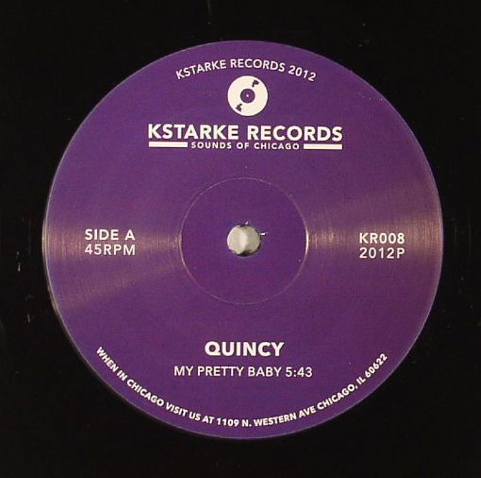 Quincy - My Pretty Baby - 7"