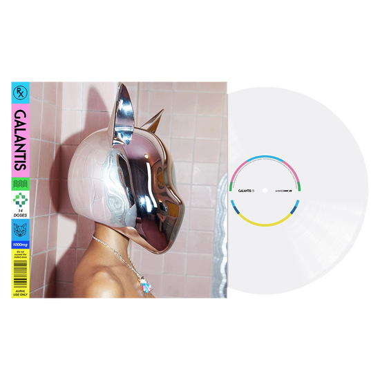 GALANTIS - Rx (White Vinyl)