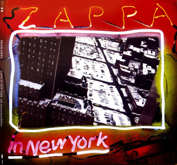 FRANK ZAPPA - ZAPPA IN NEW YORK: 40th Anniversary Edition [3LP]